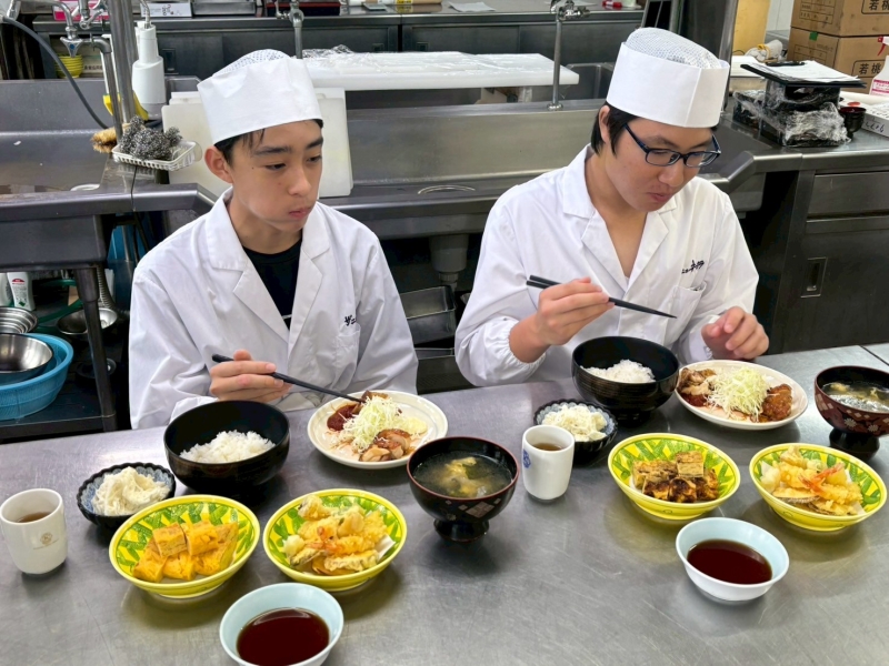 総合学習～中３職業体験～