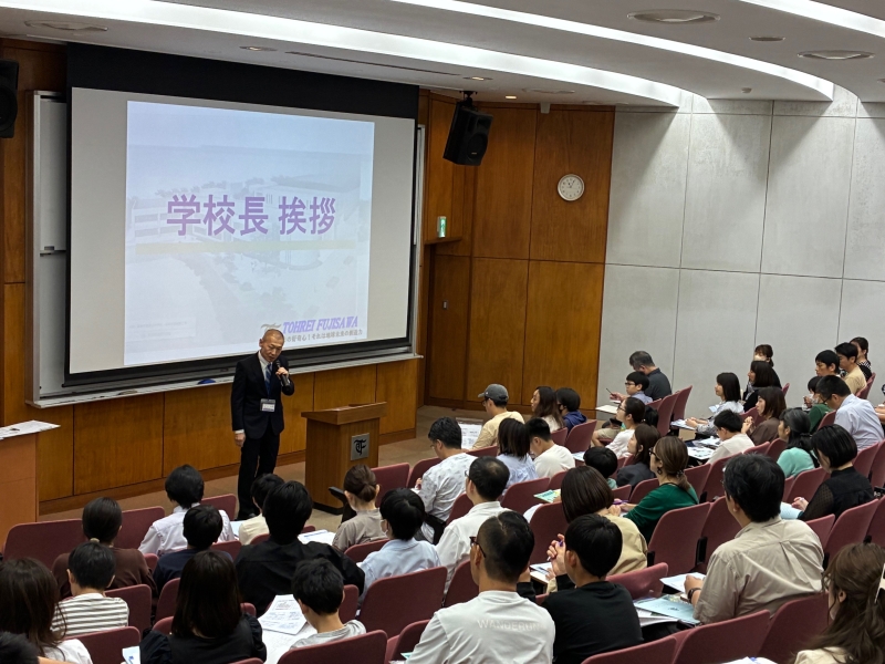 学校説明会を開催しました　湘南ガールズリーグに参加しました
