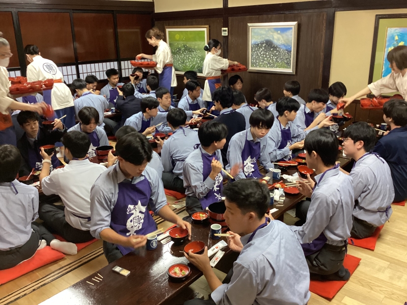高２研修旅行～東北方面１日目～