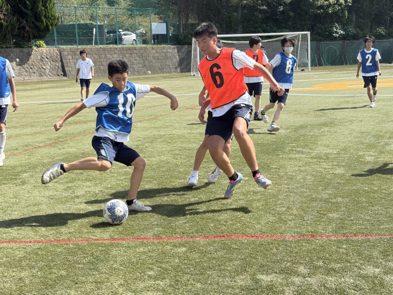 中学球技大会