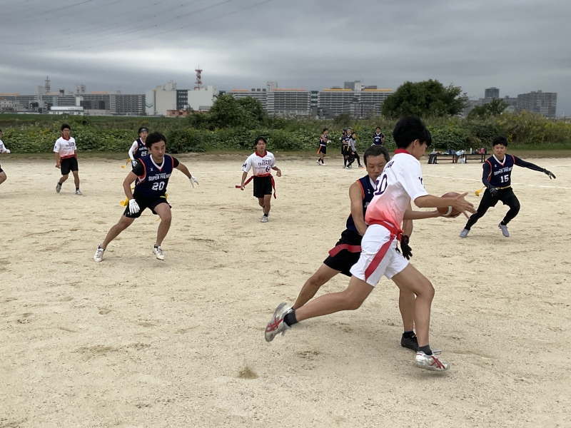 高校タッチフットボール活動報告