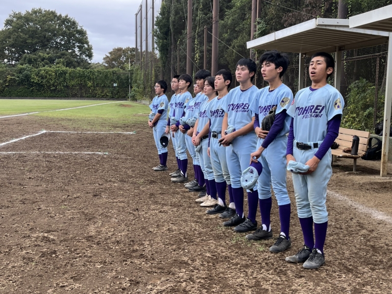 高校軟式野球部活動報告