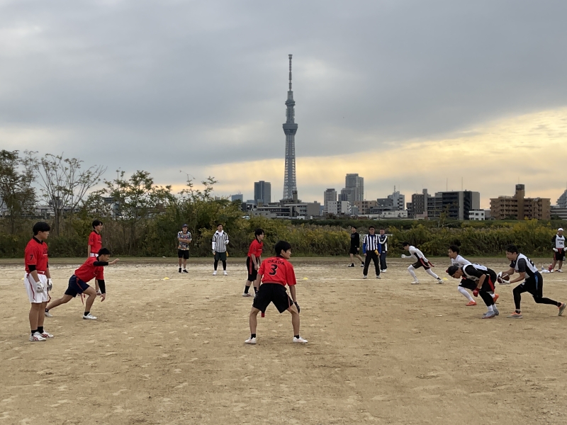 タッチフットボール部活動報告