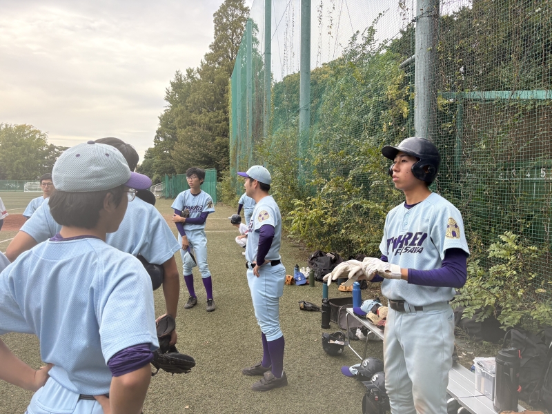 高校軟式野球部活動報告