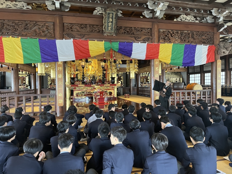 高１探究～遊行寺探訪～