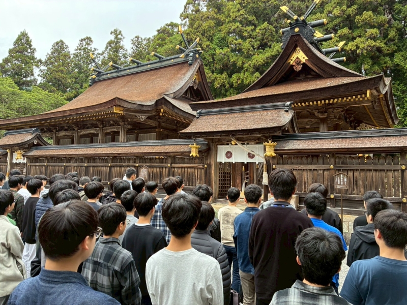 中３熊野研修旅行～３日目～