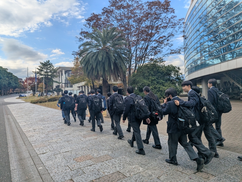 高校２年生進路探究活動～東海大学～