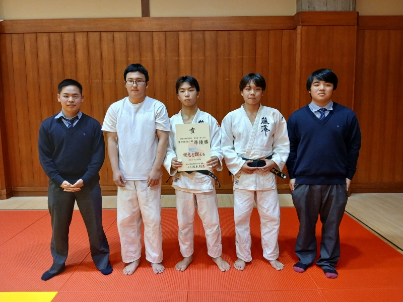 高校柔道部活動報告～新人大会～