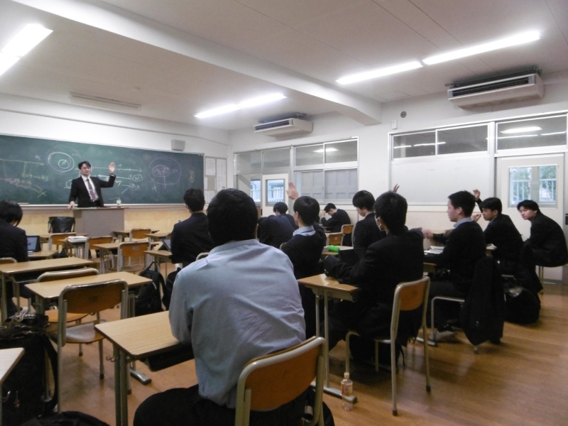 高校２年生探究授業～法律～