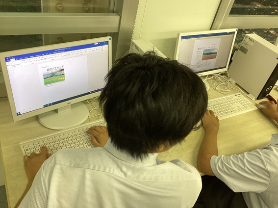 授業の様子～情報～