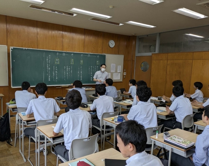 授業の様子～国語～