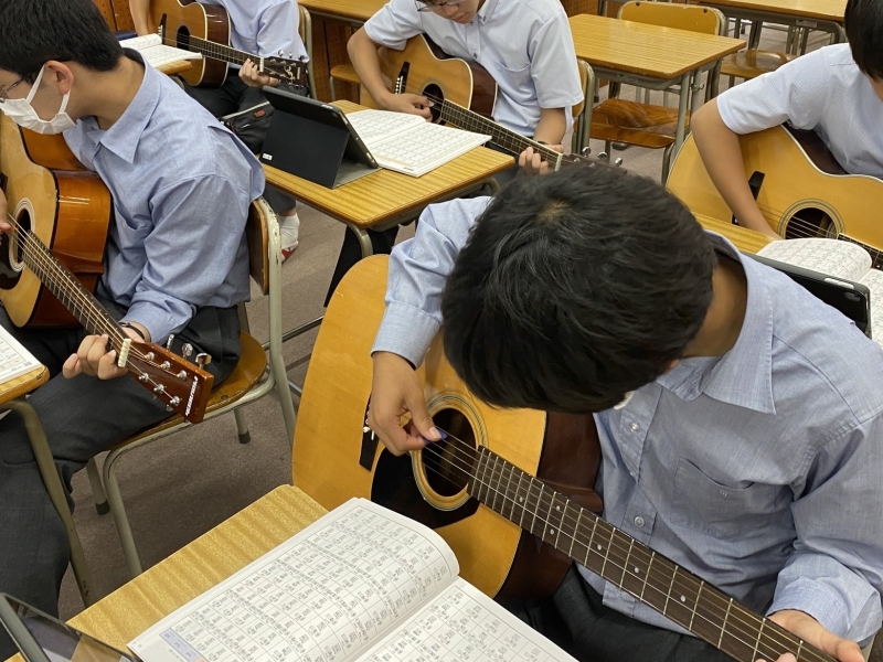 授業の様子～音楽～