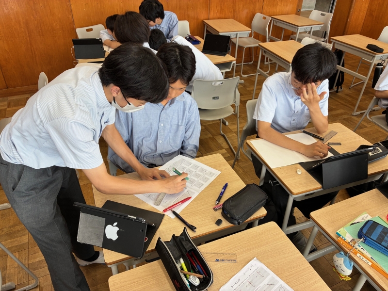 授業の様子～理科～