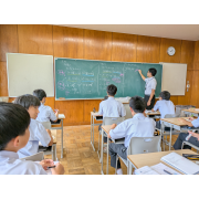 授業の様子～数学～