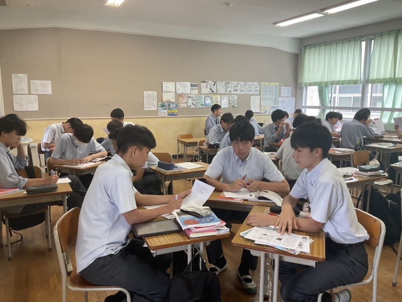 授業の様子～社会～