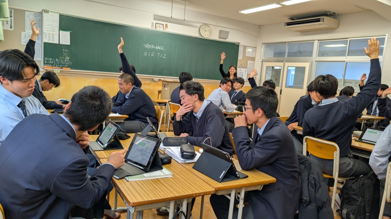 授業の様子～英語～