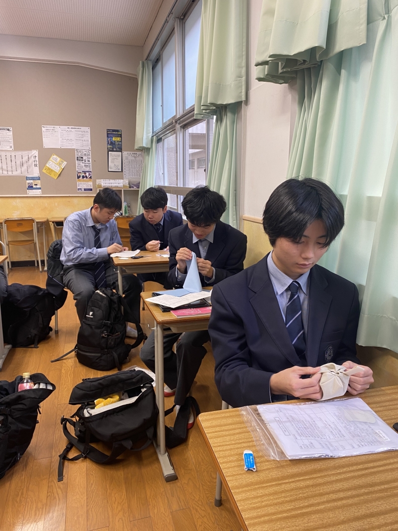 授業の様子～家庭科～