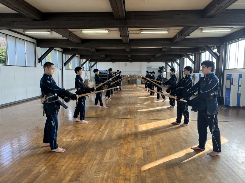 授業の様子～剣道～