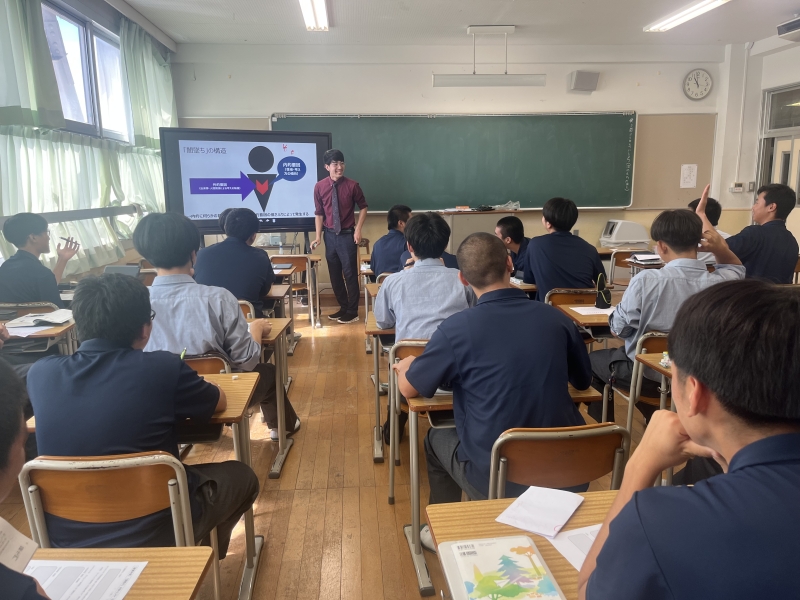 授業の様子～国語～