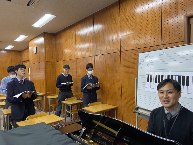 授業の様子～音楽～