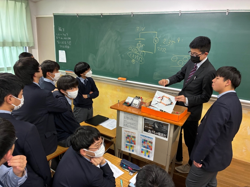 授業の様子～理科～