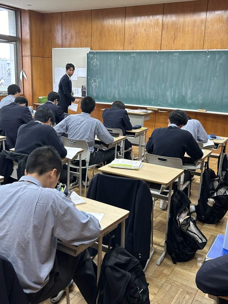 授業の様子～数学～
