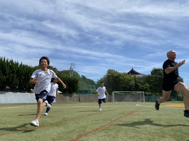 授業の様子～体育～