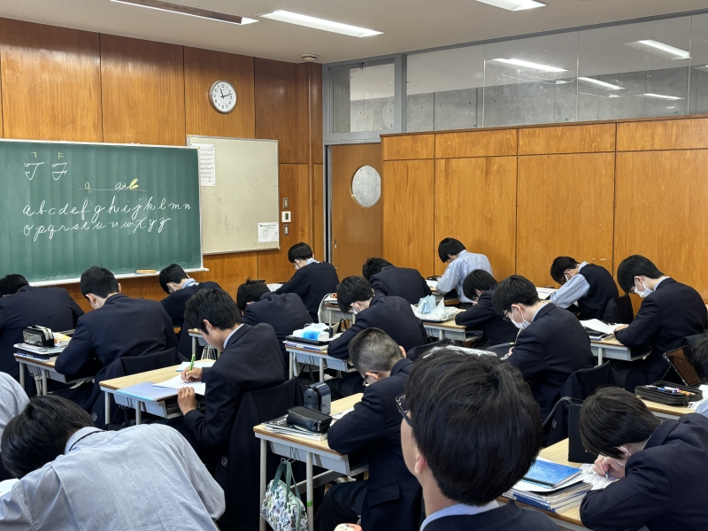 授業の様子～英語～