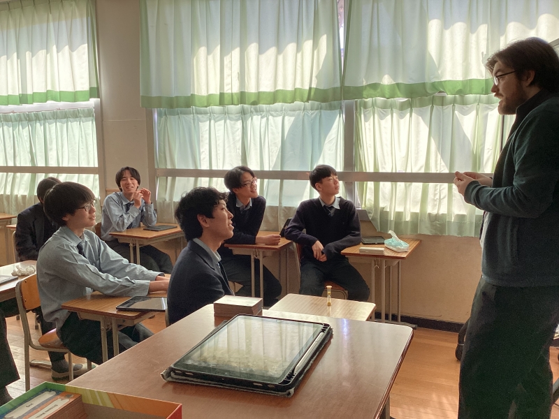 授業の様子～英会話～