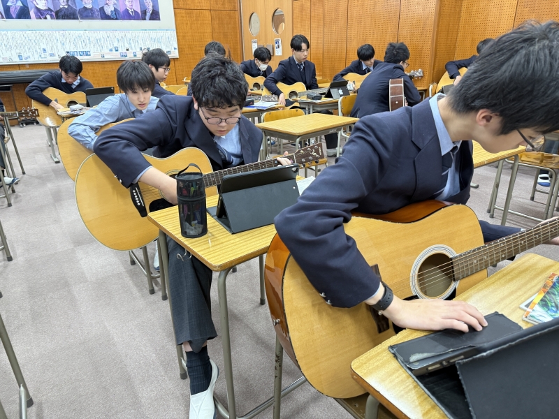 授業の様子～音楽～