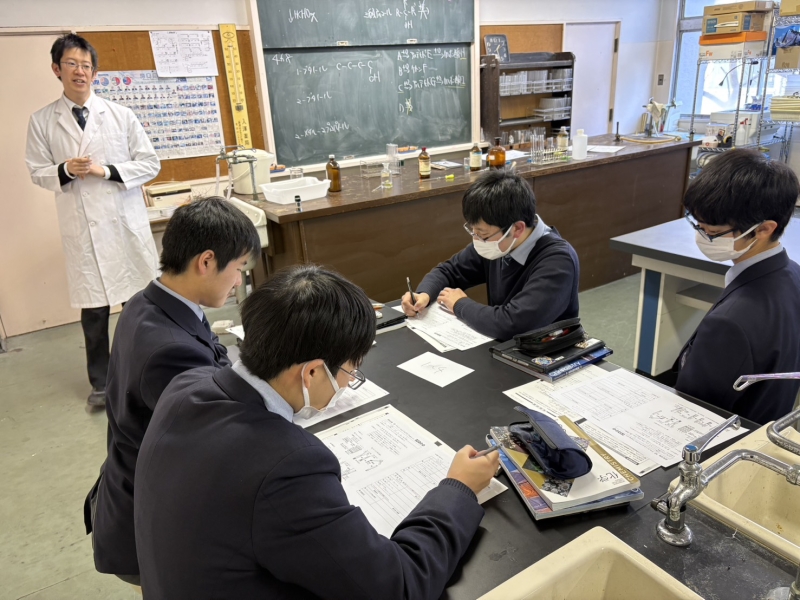 授業の様子～理科～