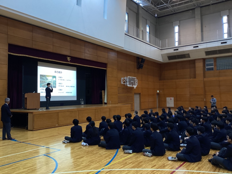 高校3年生0学期スタート