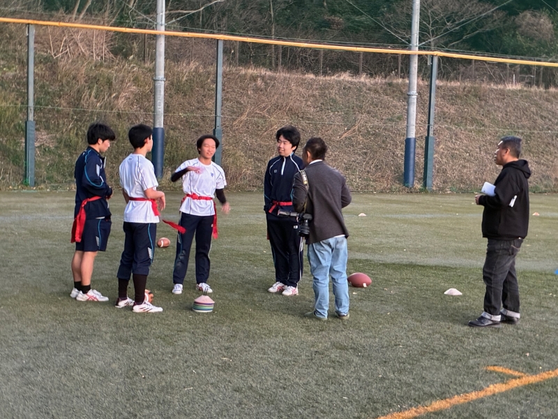 新年度パンフレット用写真撮影を行いました