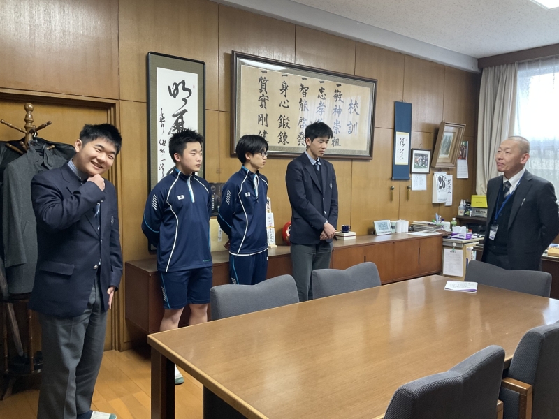 いよいよターム留学出発