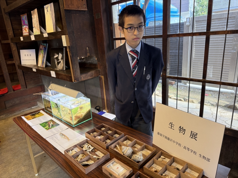 桔梗屋文化祭に参加しました