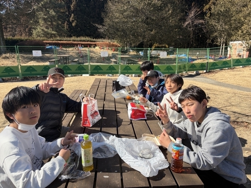 スキー教室１日目（2月3日）