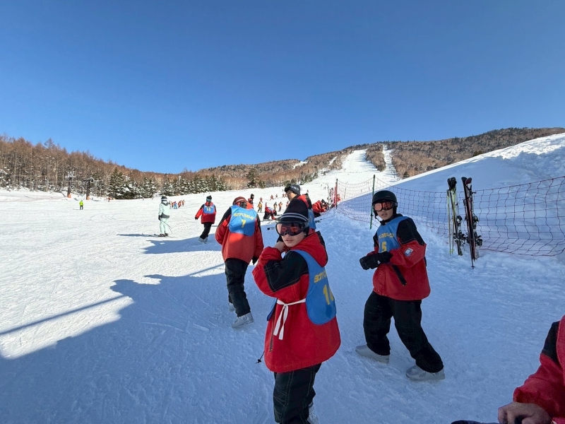 スキー教室３日目（2月5日）