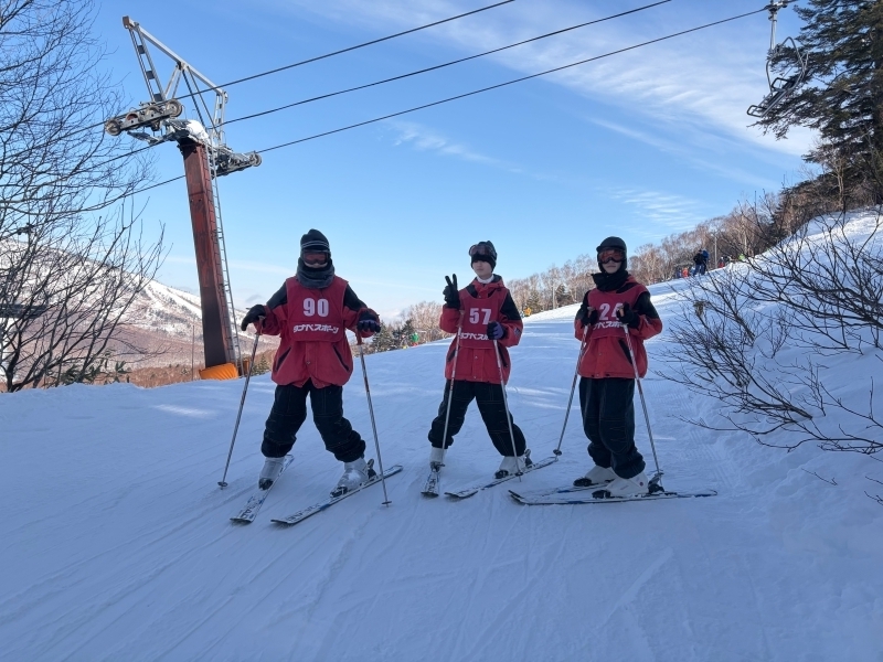 スキー教室最終日（2月6日）