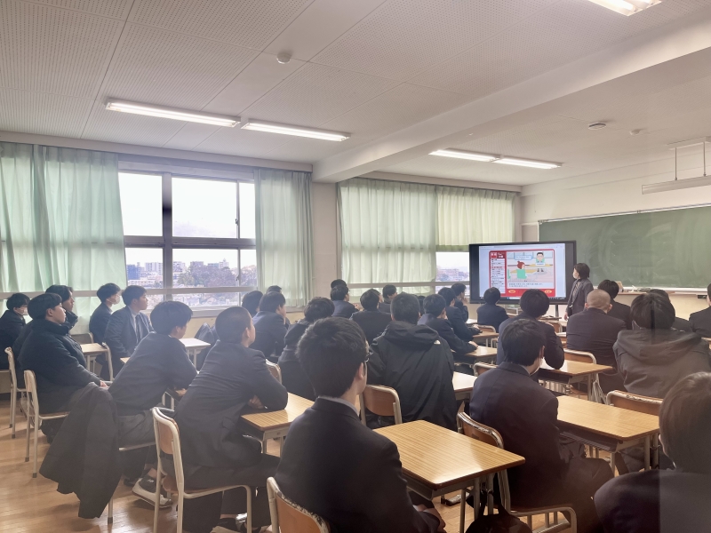 英検二次対策ガイダンスが行われました