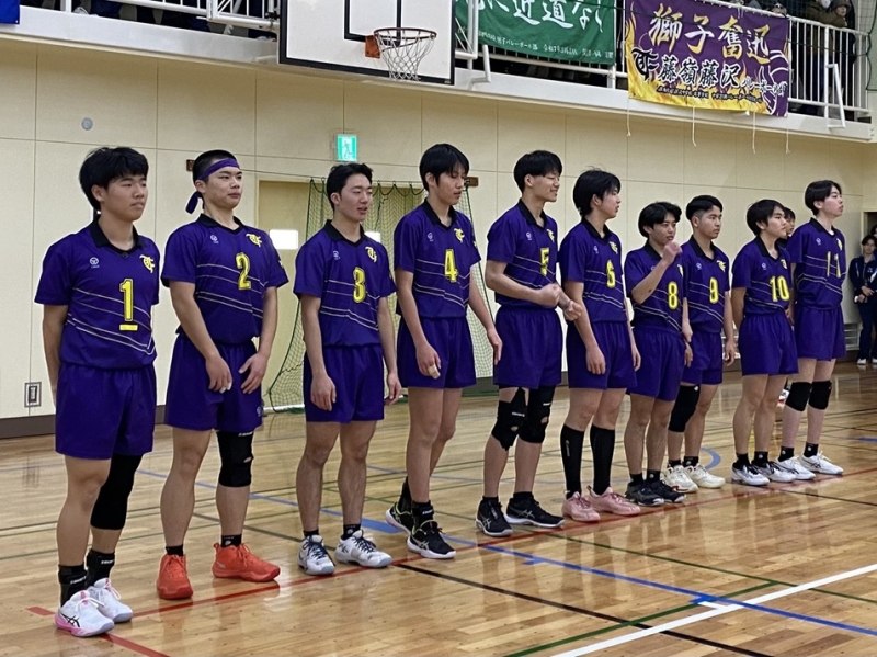 高校バレー部活動報告～新人戦県大会～