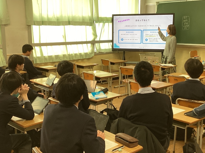 短期語学研修～異文化理解講座～