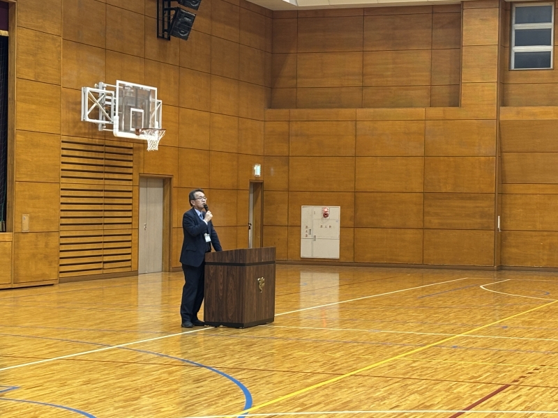 中学新入生オリエンテーション