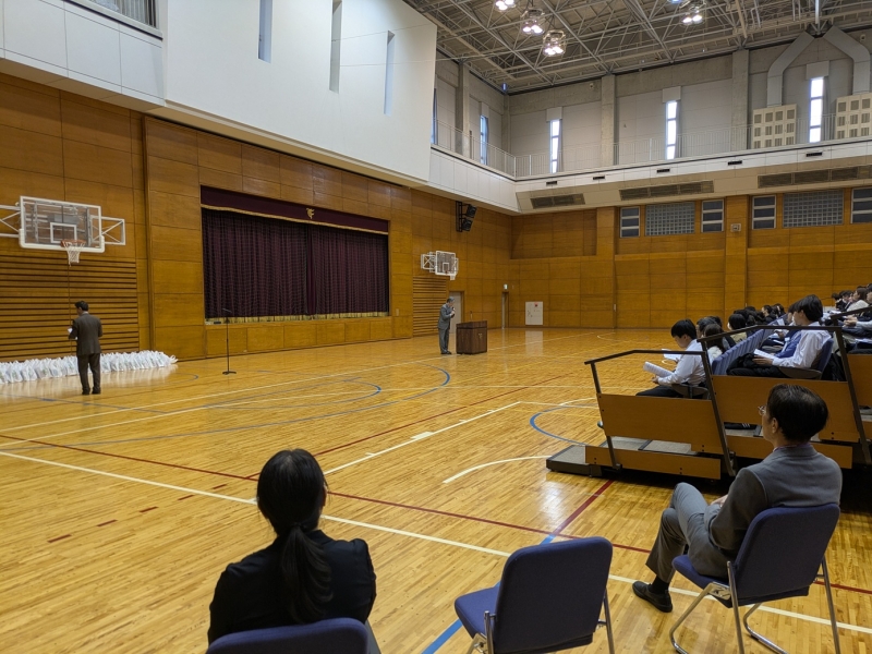 高校新入生オリエンテーション