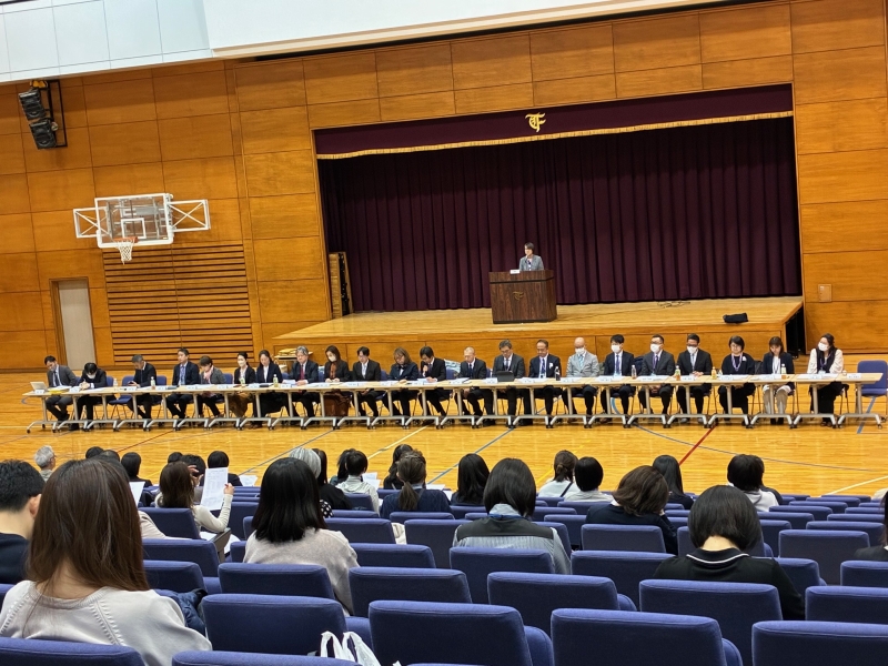 PTA総会が開催されました