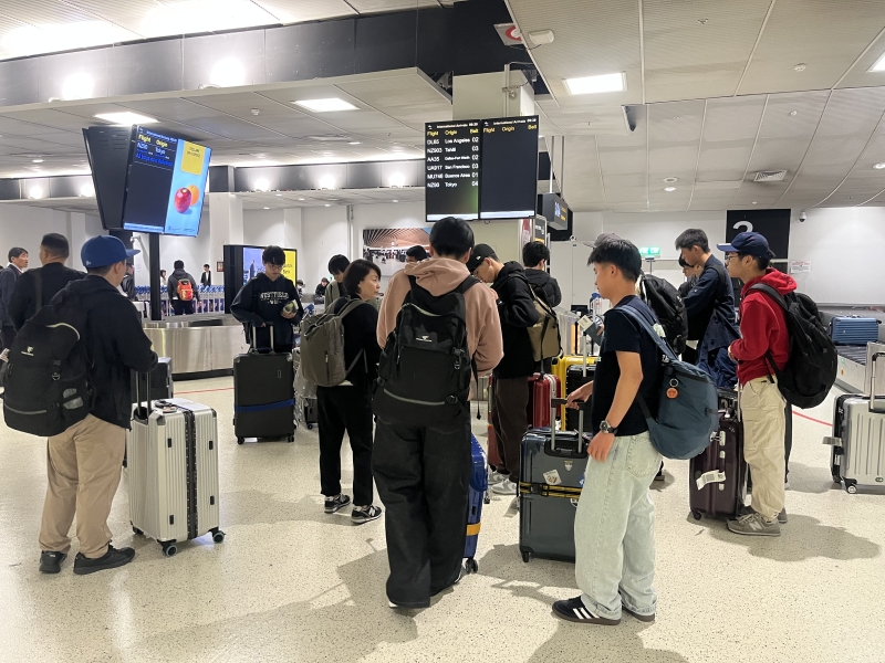 高校1年生ニュージーランド短期語学研修①