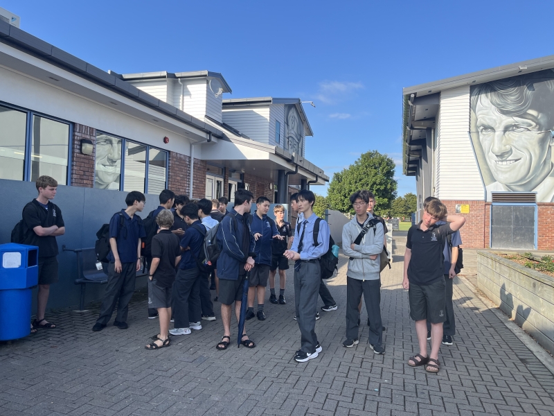 高校1年生ニュージーランド短期語学研修②