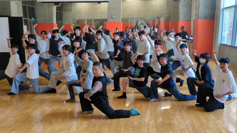 中学３年生台湾研修旅行②