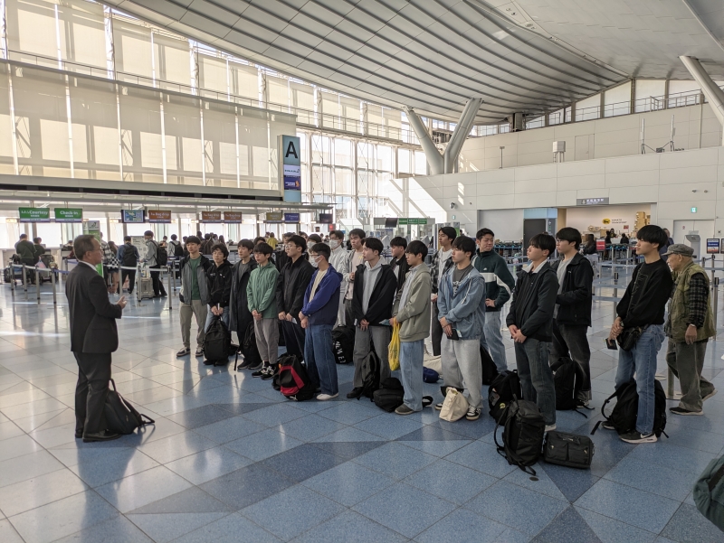 中学３年生台湾研修旅行①