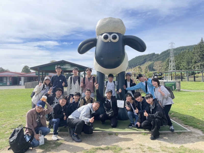 高校1年生ニュージーランド短期語学研修③