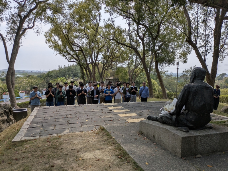 中学３年生台湾研修旅行③　